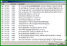 Tor Log